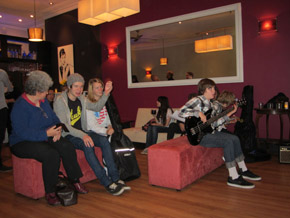 Melbourne Guitar Lessons Student Concert